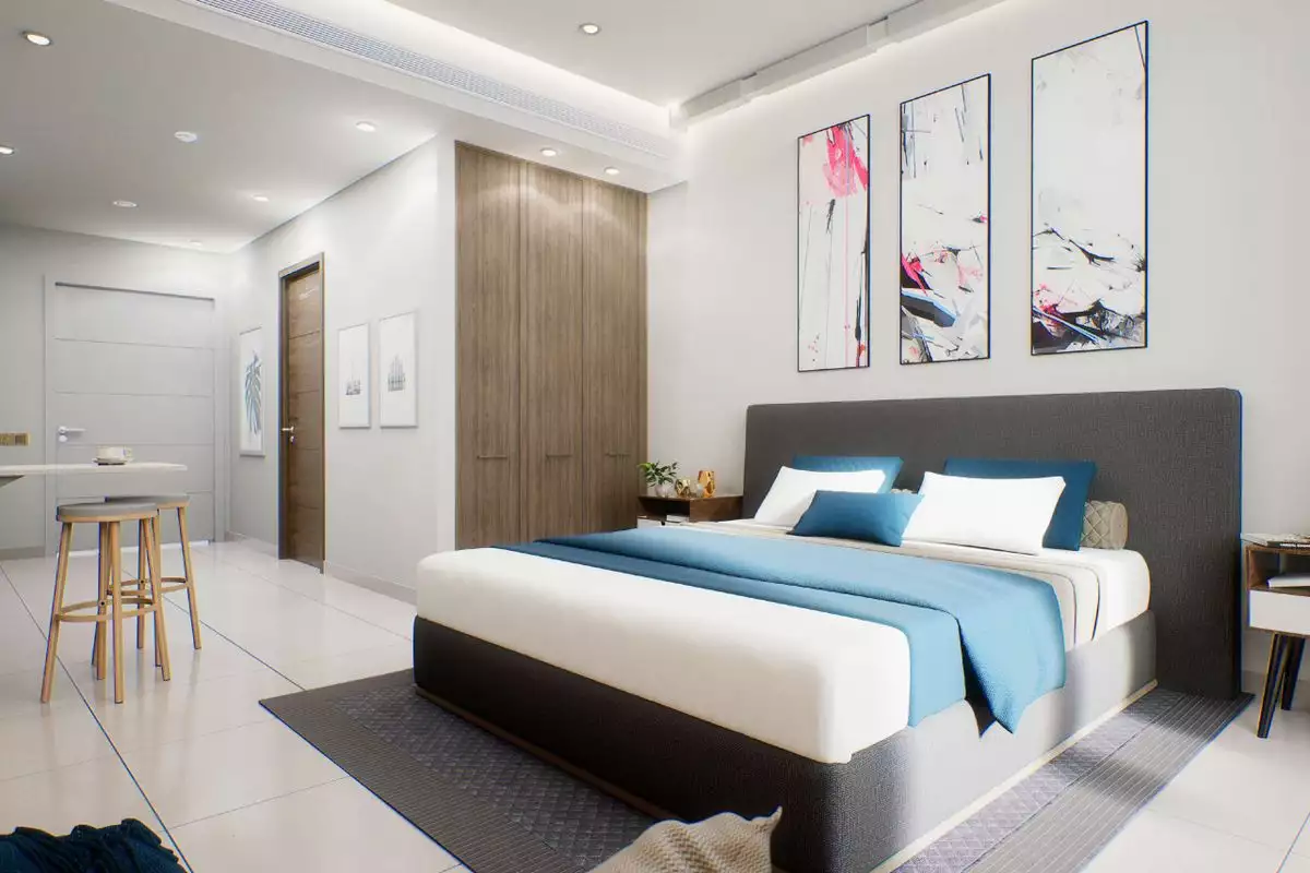 Flat 39m² in UAE, Dubai. Priced at 152326€ rent photo-8