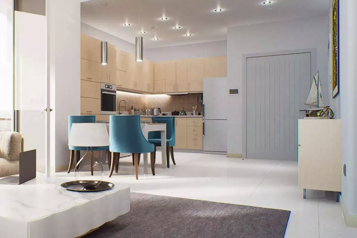 Flat 39m² in UAE, Dubai. Priced at 152326€ rent photo-10