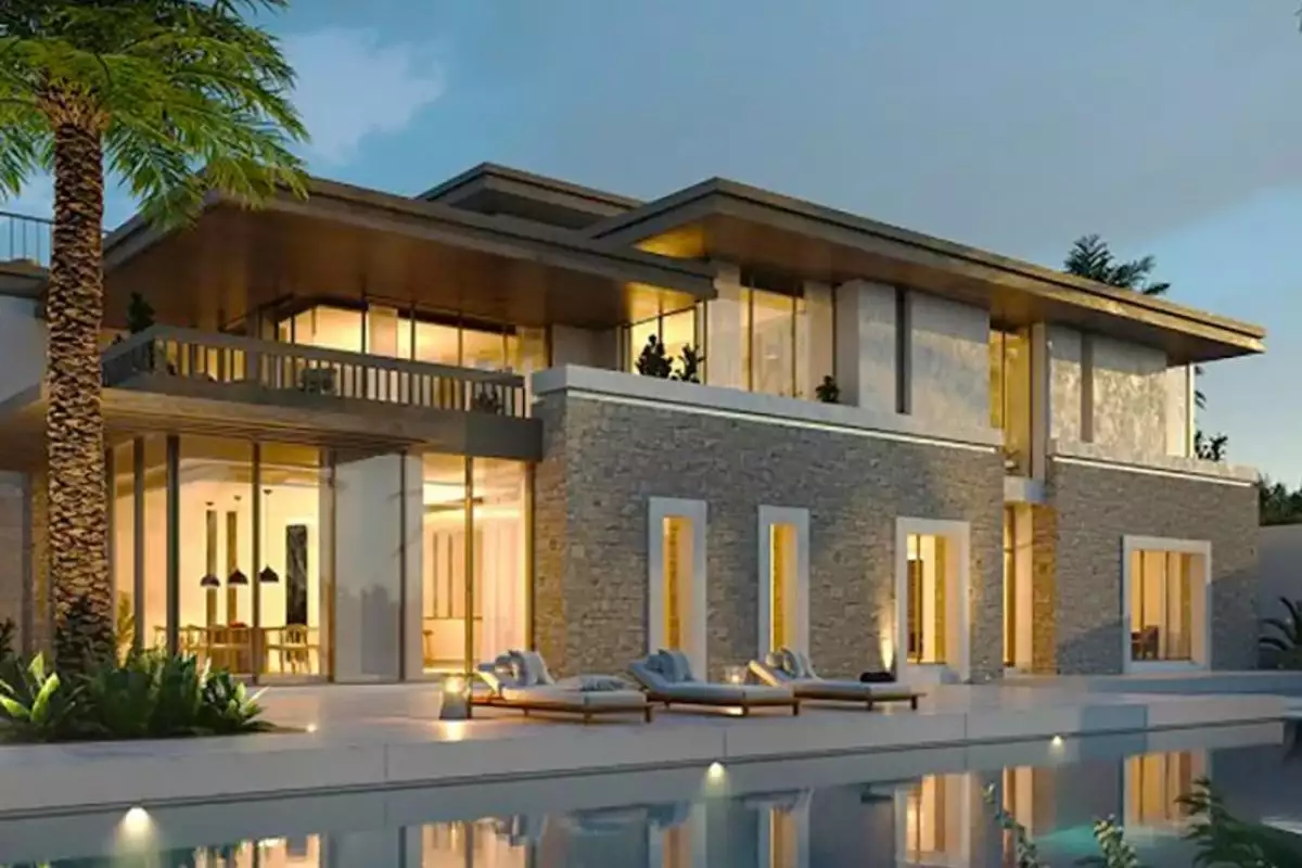 Villa 831m² in UAE, Abu Dhabi. Priced at 3169651€ rent photo-2
