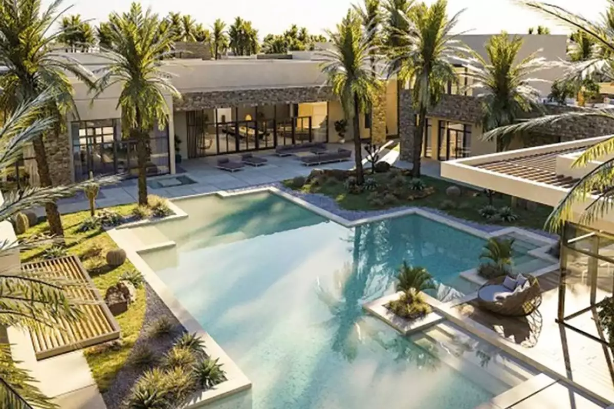 Villa 831m² in UAE, Abu Dhabi. Priced at 3169651€ rent photo-11