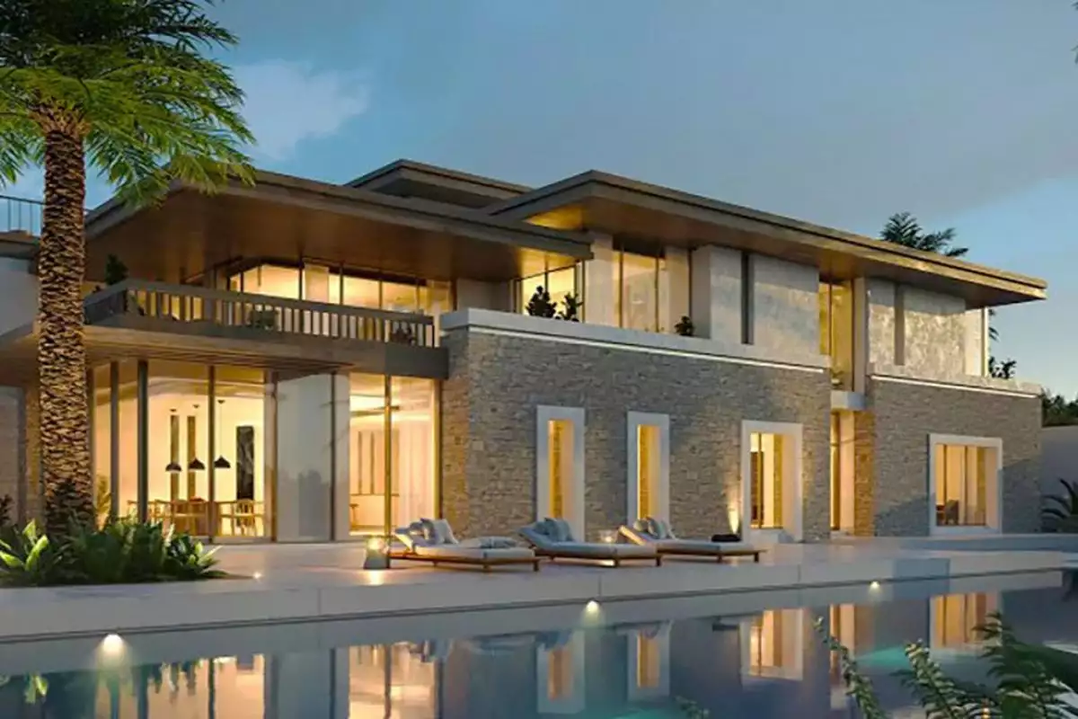 Villa 831m² in UAE, Abu Dhabi. Priced at 3291561€ rent photo-1