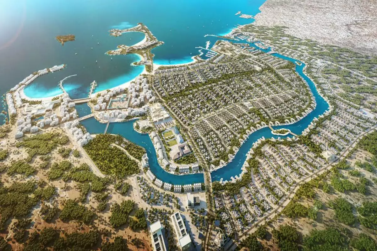 Villa 831m² in UAE, Abu Dhabi. Priced at 3291561€ rent photo-5