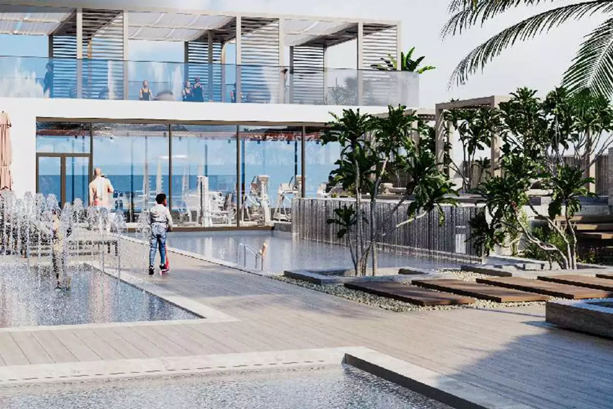 Flat 39m² in UAE, Dubai. Priced at 146458€ rent photo-10