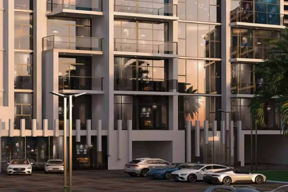 Flat 41m² in UAE, Dubai. Priced at 177298€ rent photo-1