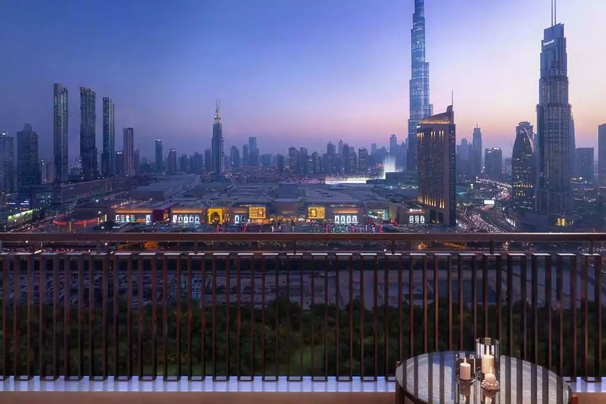 Flat 150m² in UAE, Dubai. Priced at 1373435€ rent photo-1