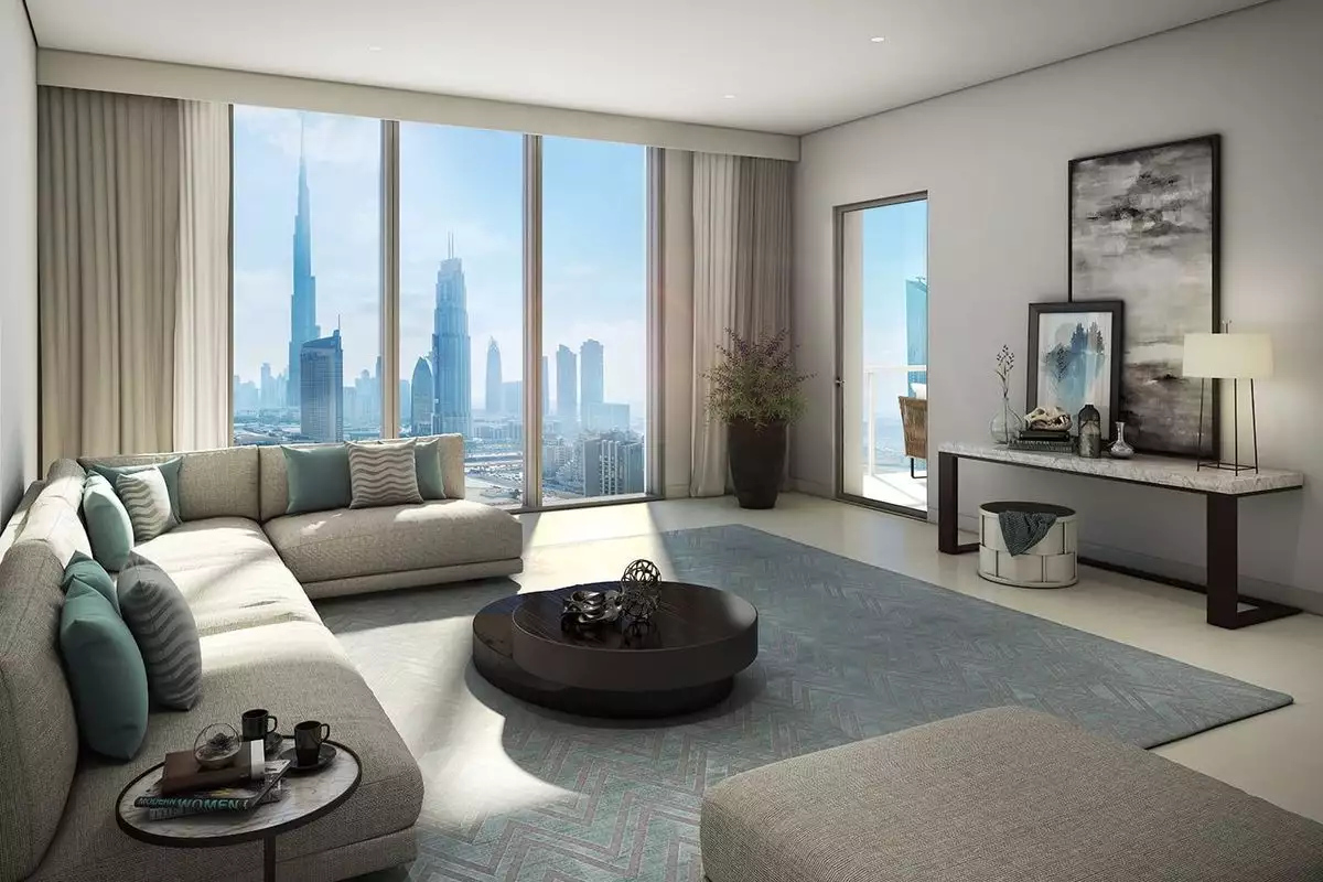 Flat 150m² in UAE, Dubai. Priced at 1373435€ rent photo-5