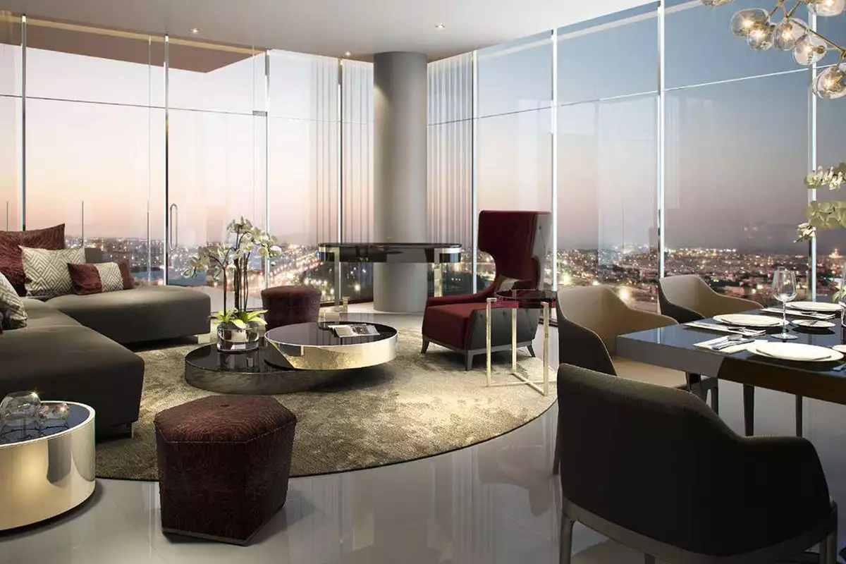 Flat 48m² in UAE, Dubai. Priced at 449488€ rent photo-1