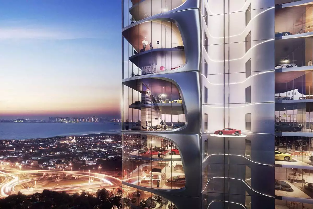 Flat 48m² in UAE, Dubai. Priced at 449488€ rent photo-3