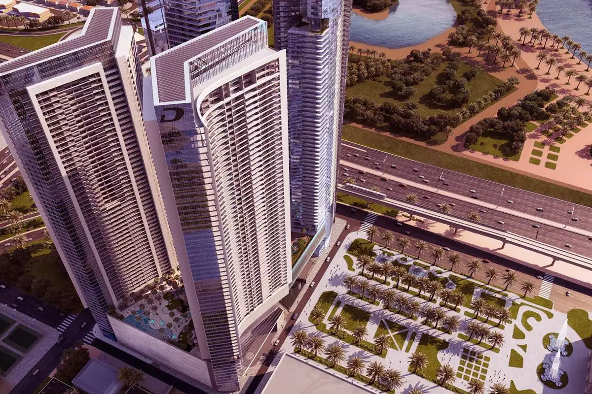 Flat 48m² in UAE, Dubai. Priced at 449488€ rent photo-6