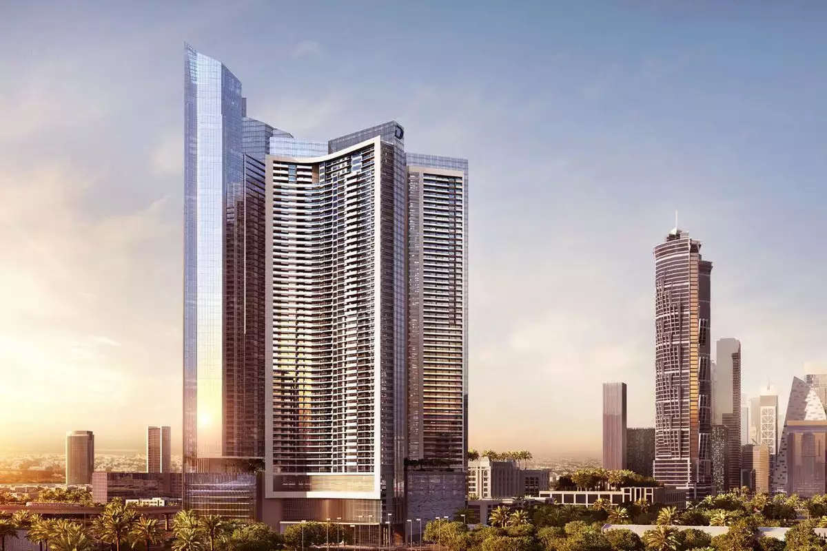 Flat 48m² in UAE, Dubai. Priced at 449488€ rent photo-7