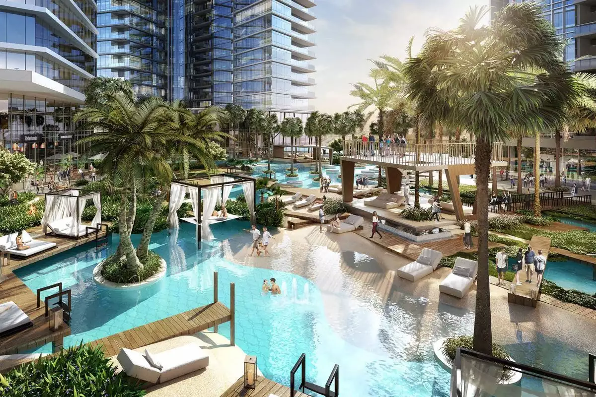 Flat 48m² in UAE, Dubai. Priced at 449488€ rent photo-10