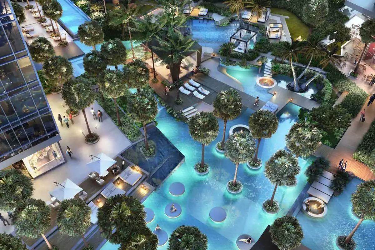 Flat 48m² in UAE, Dubai. Priced at 449488€ rent photo-11