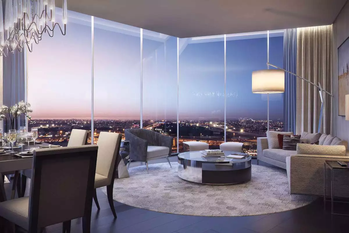 Flat 48m² in UAE, Dubai. Priced at 449488€ rent photo-13