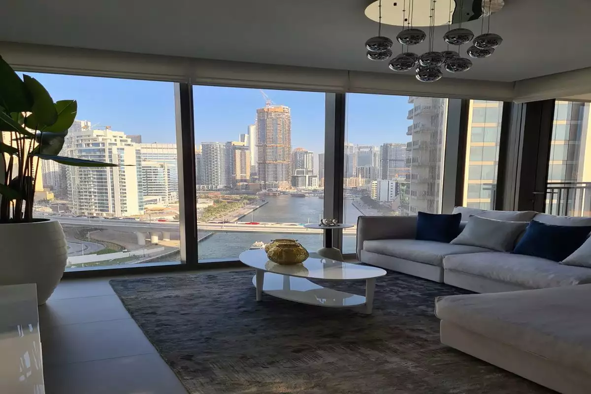 Flat 109m² in UAE, Dubai. Priced at 866513€ rent photo-1