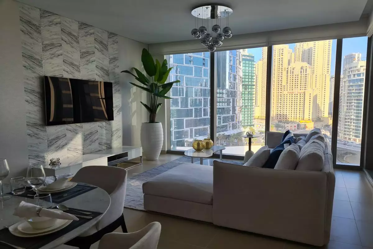 Flat 109m² in UAE, Dubai. Priced at 866513€ rent photo-14