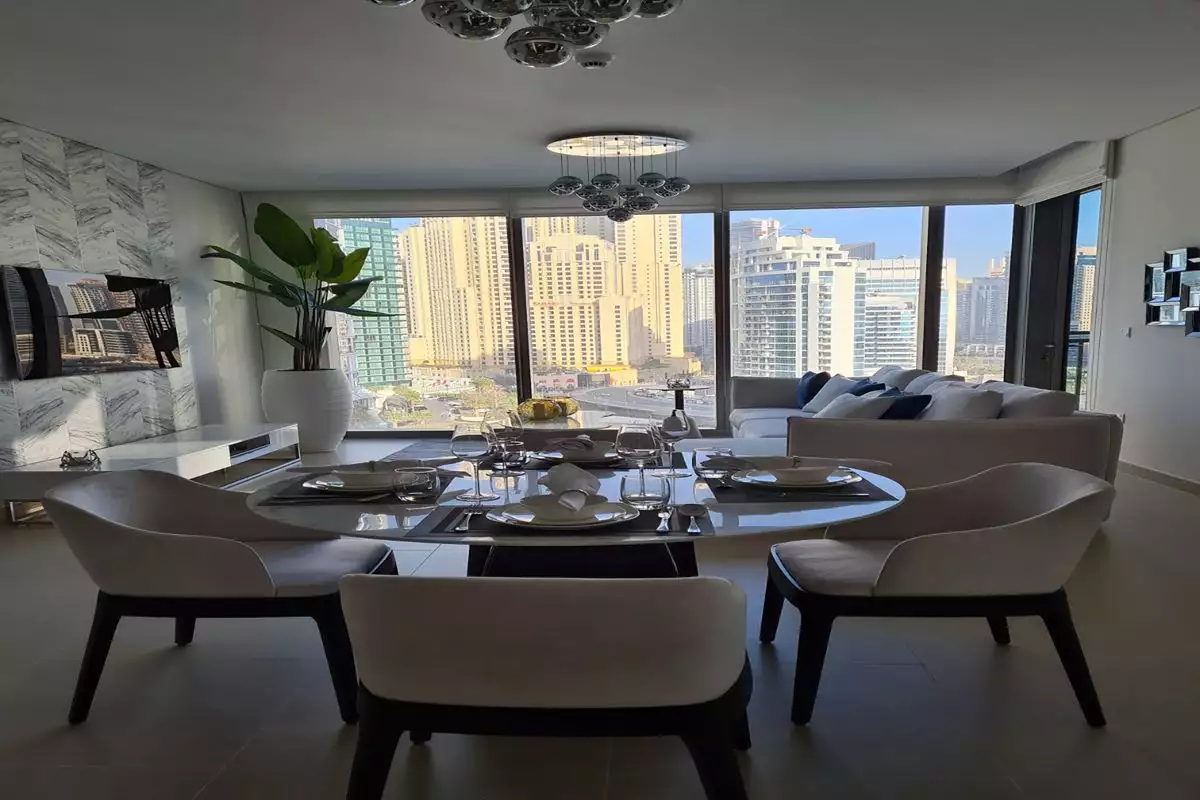 Flat 109m² in UAE, Dubai. Priced at 866513€ rent photo-16