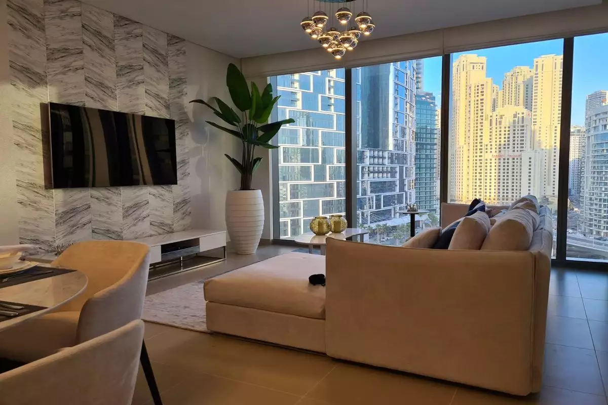 Flat 109m² in UAE, Dubai. Priced at 866513€ rent photo-17