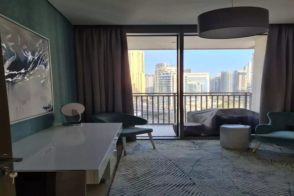 Flat 109m² in UAE, Dubai. Priced at 866513€ rent photo-19