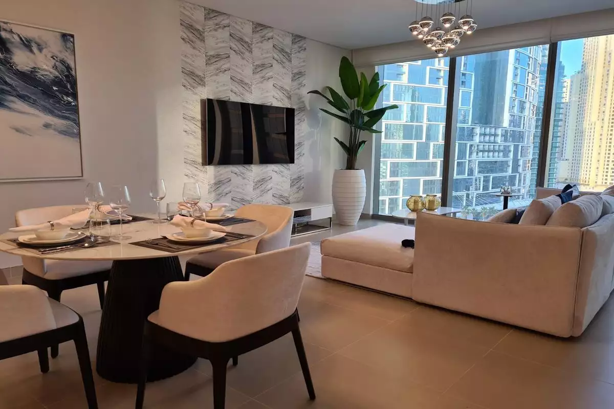 Flat 109m² in UAE, Dubai. Priced at 866513€ rent photo-23