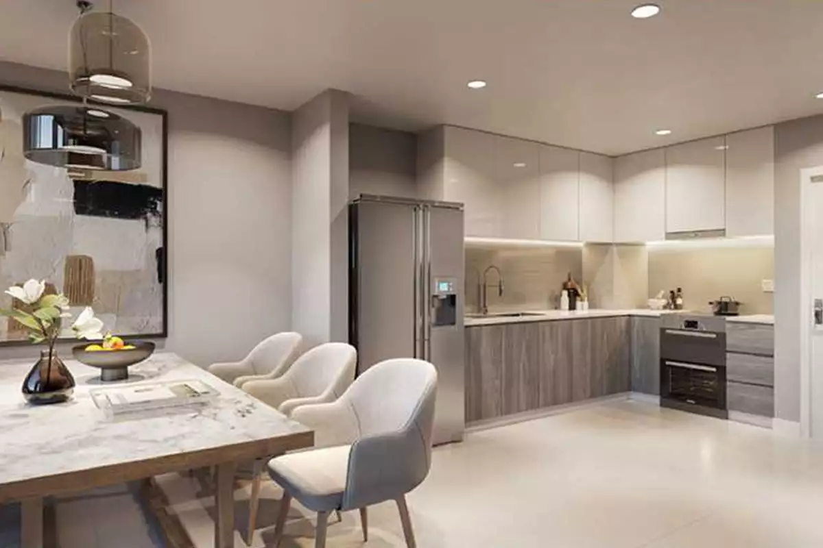 Townhouse 189m² in UAE, Dubai. Priced at 549374€ rent photo-1