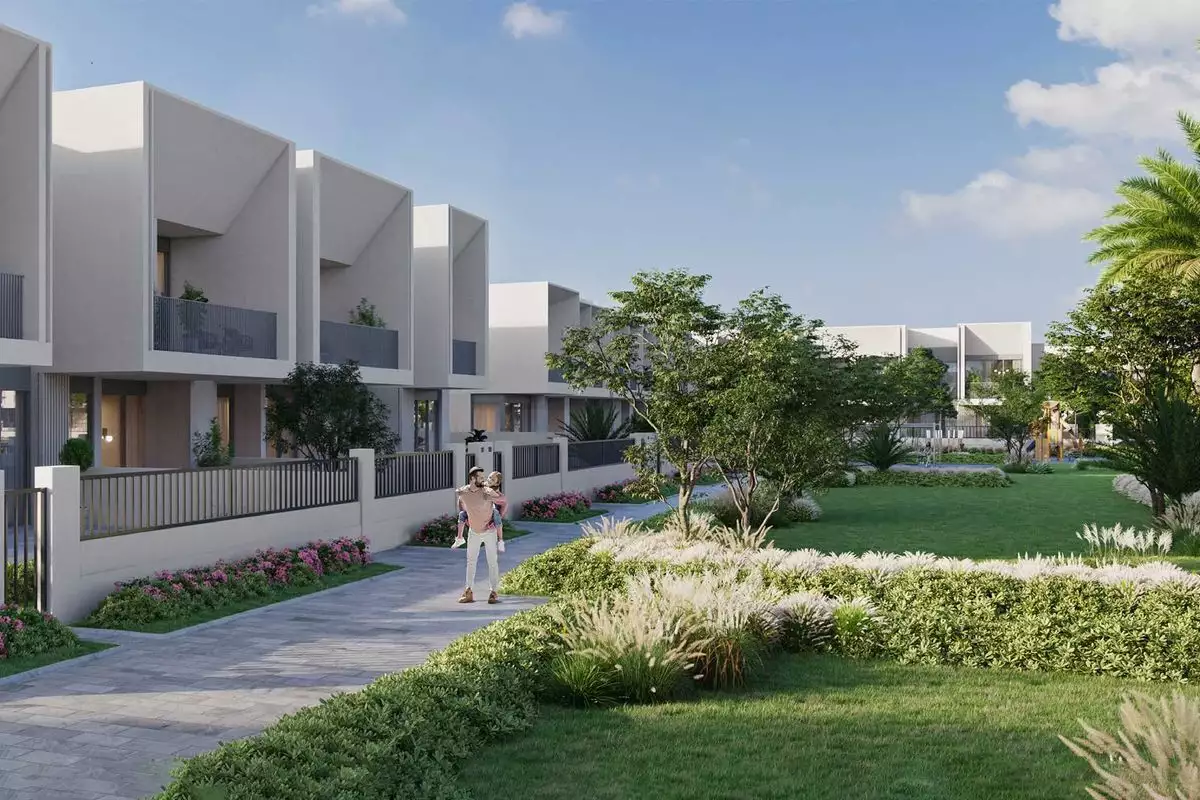 Townhouse 189m² in UAE, Dubai. Priced at 549374€ rent photo-3