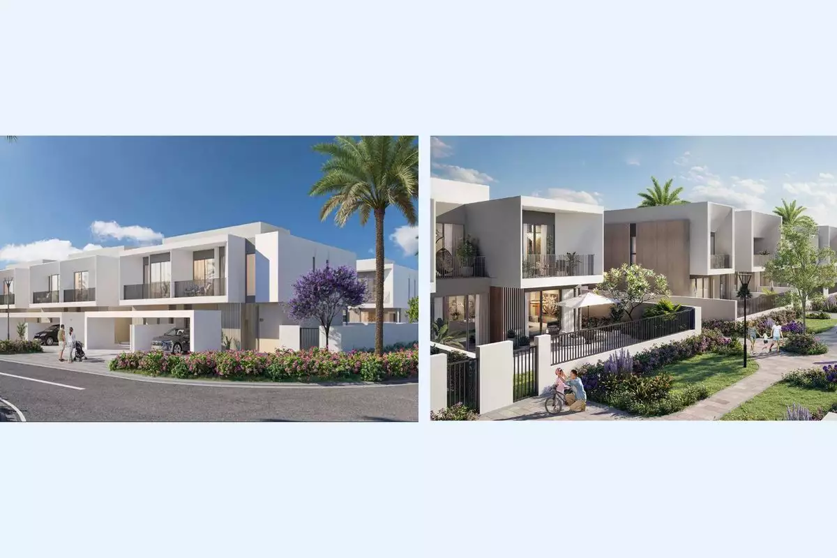 Townhouse 189m² in UAE, Dubai. Priced at 549374€ rent photo-5
