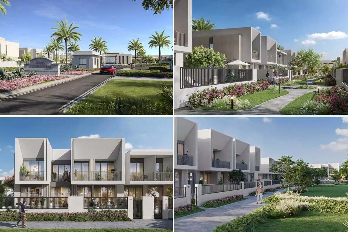 Townhouse 189m² in UAE, Dubai. Priced at 549374€ rent photo-6
