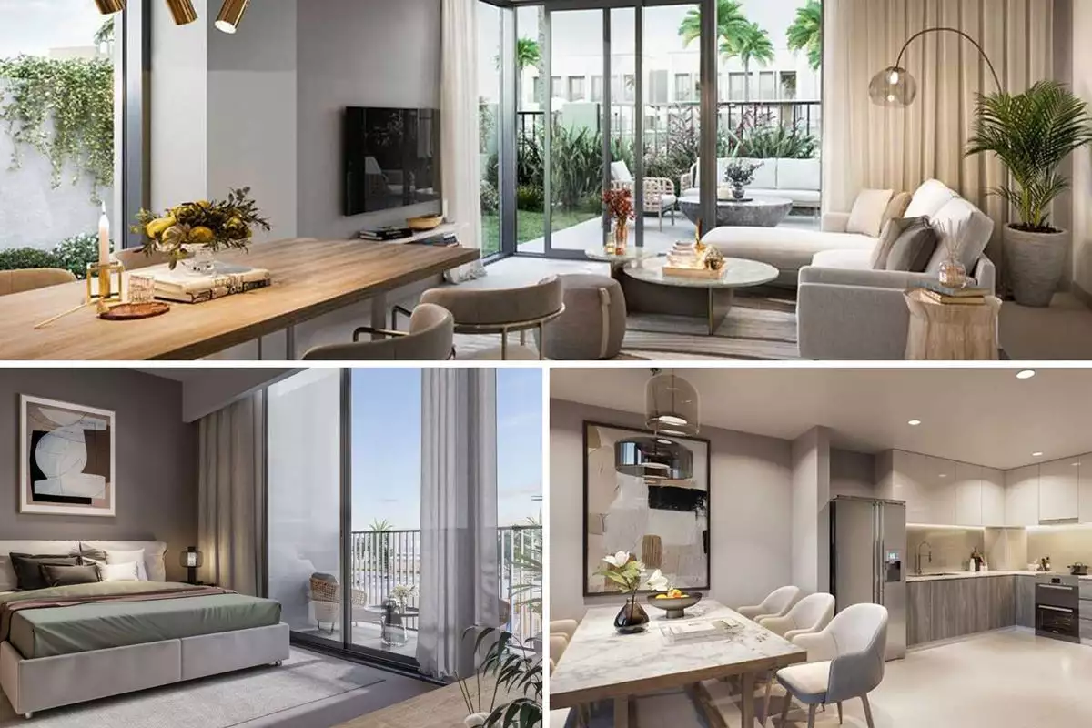 Townhouse 189m² in UAE, Dubai. Priced at 549374€ rent photo-8