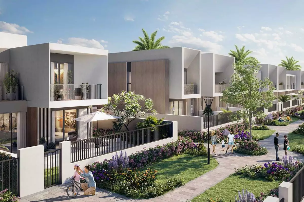 Townhouse 189m² in UAE, Dubai. Priced at 549374€ rent photo-12