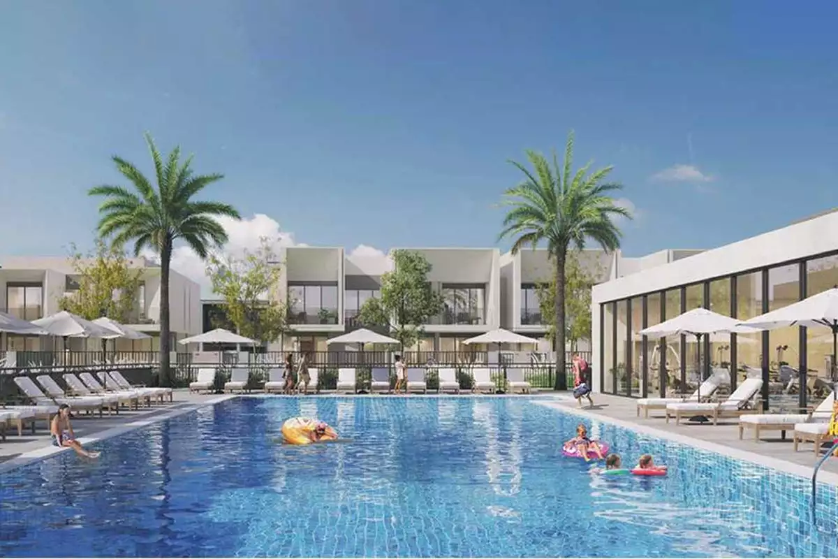 Townhouse 189m² in UAE, Dubai. Priced at 549374€ rent photo-13