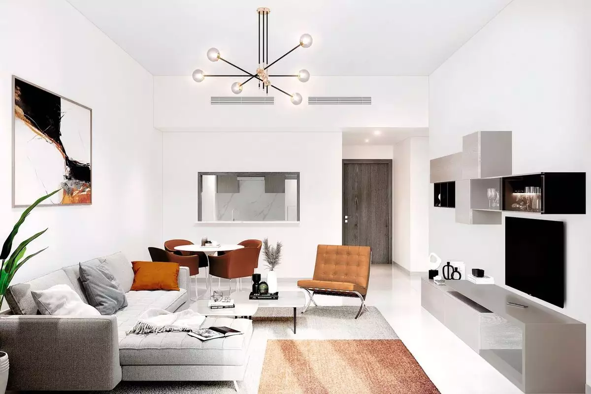 Flat 207m² in UAE, Abu Dhabi. Priced at 1121569€ rent photo-3