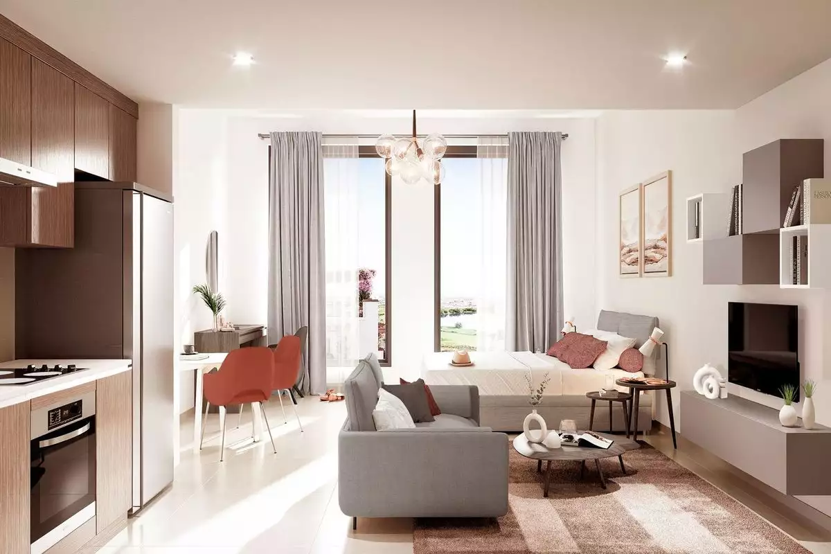 Flat 207m² in UAE, Abu Dhabi. Priced at 1121569€ rent photo-4