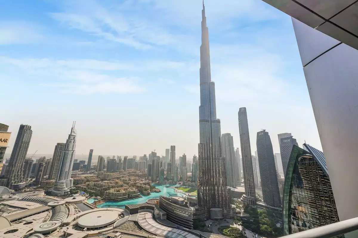 Flat 118m² in UAE, Dubai. Priced at 1635637€ rent photo-1