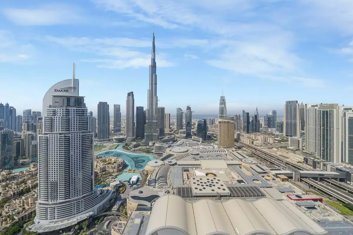 Flat 135m² in UAE, Dubai. Priced at 1591936€ rent photo-1