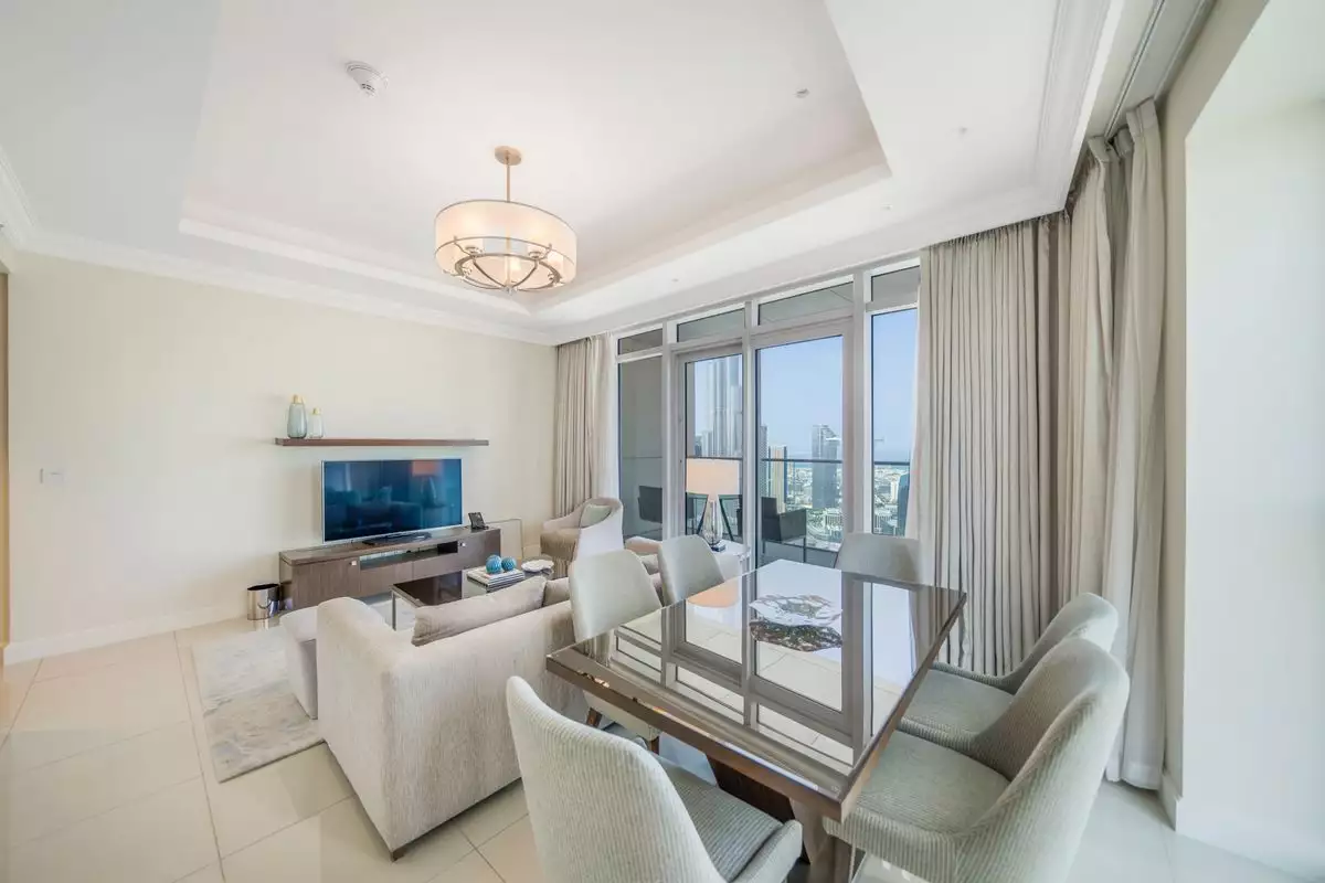 Flat 135m² in UAE, Dubai. Priced at 1591936€ rent photo-2