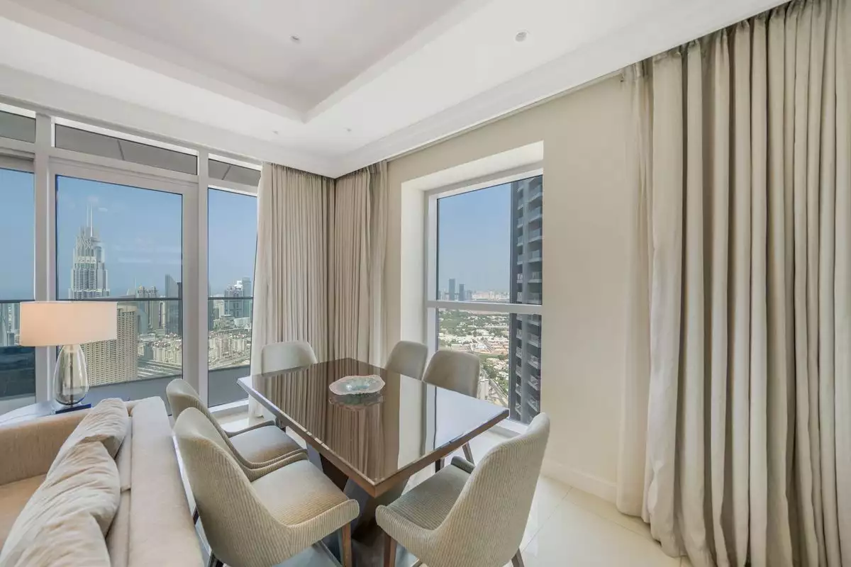 Flat 135m² in UAE, Dubai. Priced at 1591936€ rent photo-4