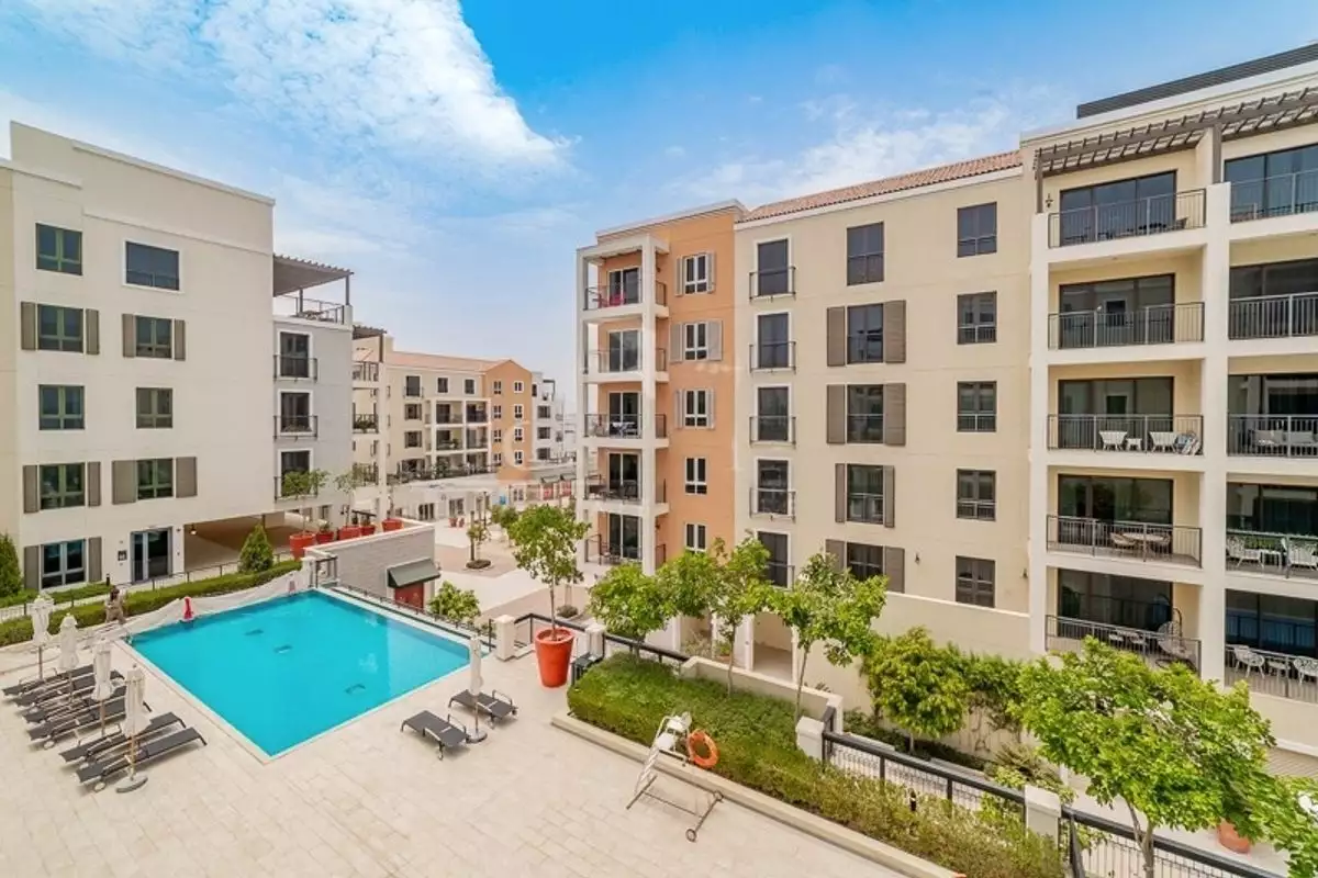 Flat 184m² in UAE, Dubai. Priced at 1723037€ rent photo-5
