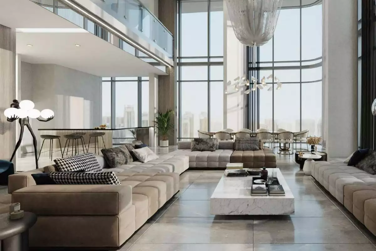 Flat 71m² in UAE, Abu Dhabi. Priced at 254710€ rent photo-1