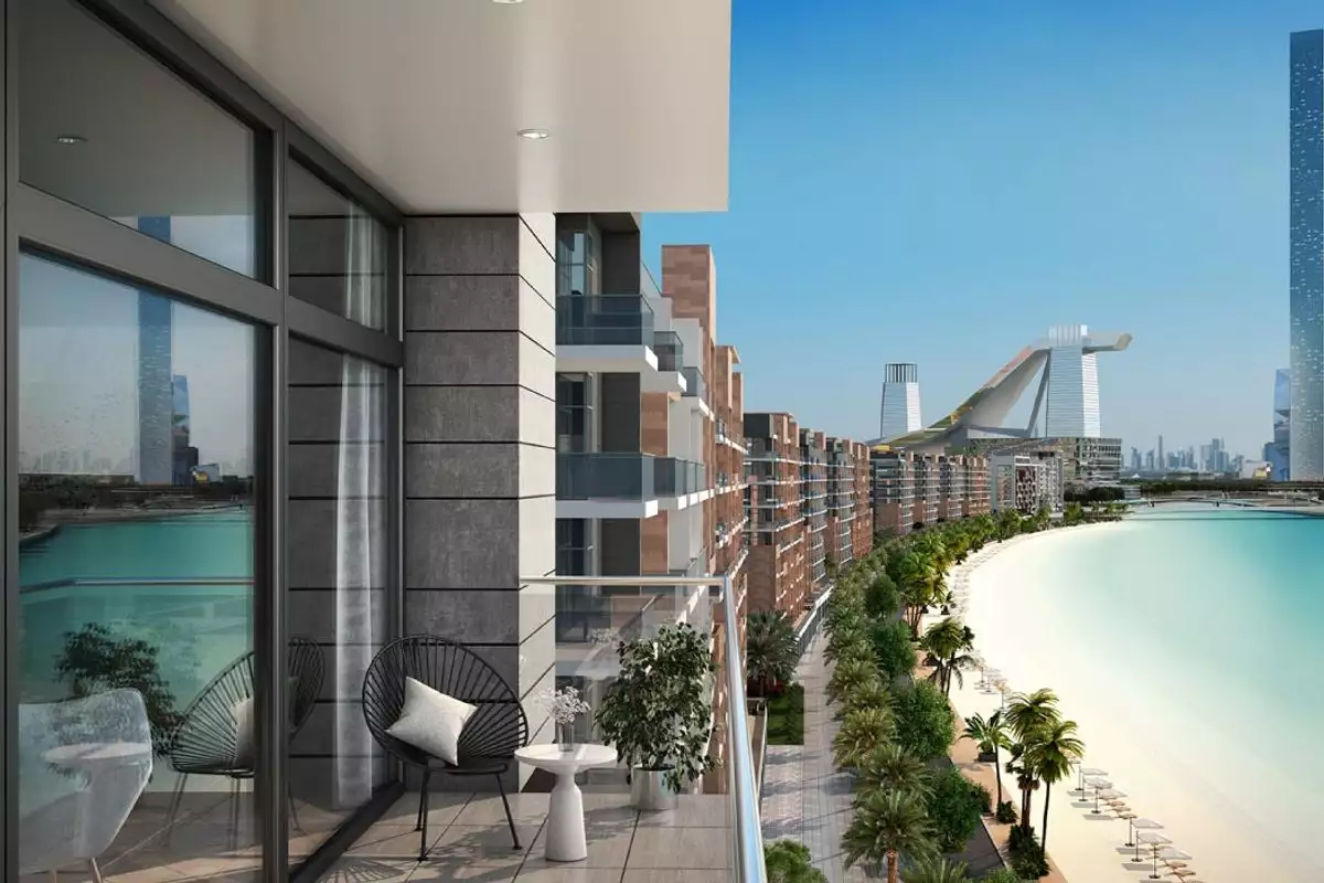 Flat 37m² in UAE, Dubai. Priced at 199772€ rent photo-1