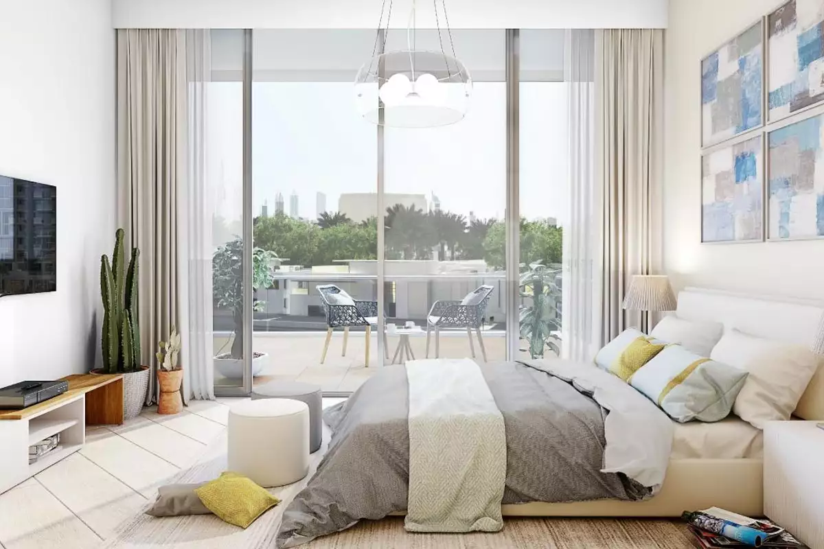 Flat 37m² in UAE, Dubai. Priced at 199772€ rent photo-2