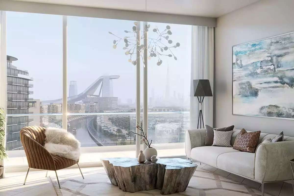 Flat 37m² in UAE, Dubai. Priced at 199772€ rent photo-7