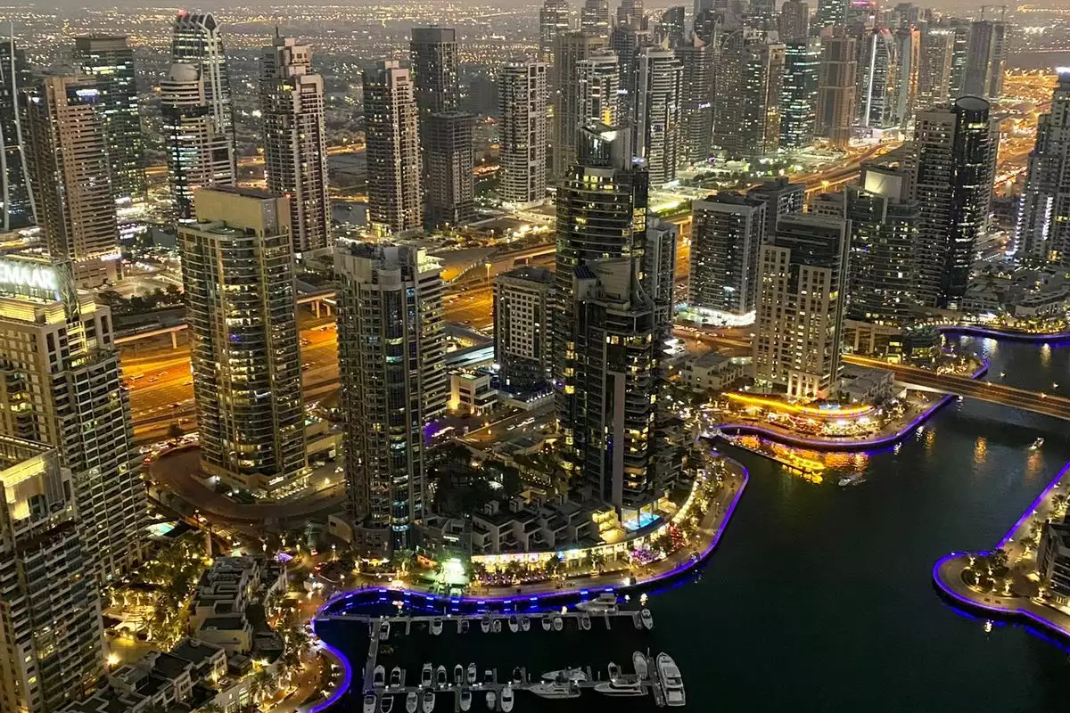 Flat 114m² in UAE, Dubai. Priced at 998862€ rent photo-1