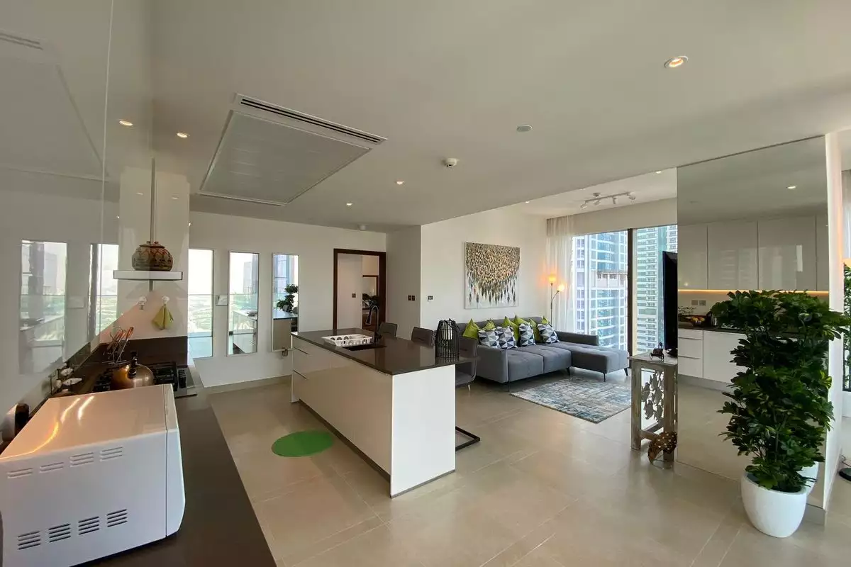 Flat 114m² in UAE, Dubai. Priced at 998862€ rent photo-2