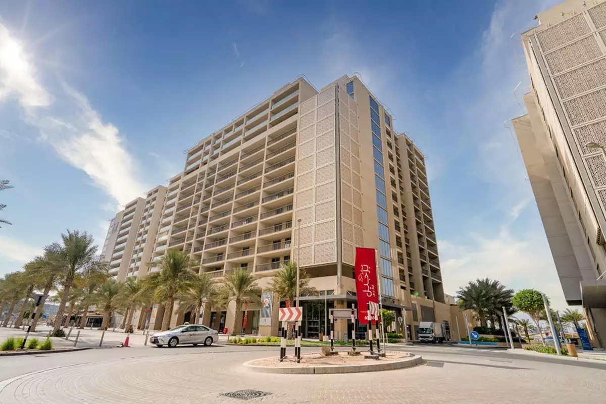 Flat 88m² in UAE, Abu Dhabi. Priced at 353538€ rent photo-2