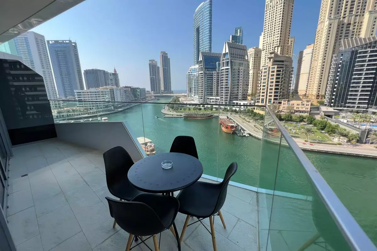 Flat 100m² in UAE, Dubai. Priced at 986376€ rent photo-2