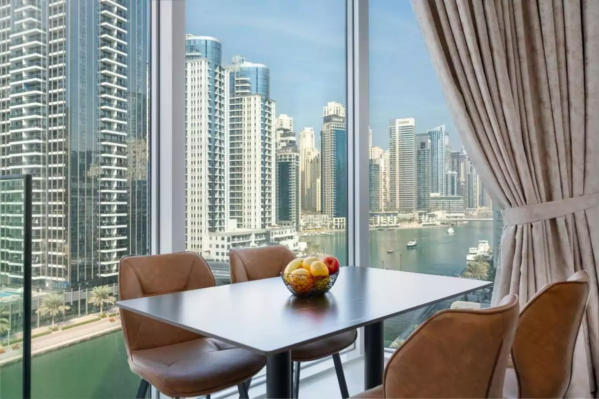 Flat 100m² in UAE, Dubai. Priced at 986376€ rent photo-3