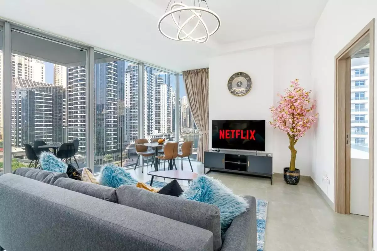 Flat 100m² in UAE, Dubai. Priced at 986376€ rent photo-5