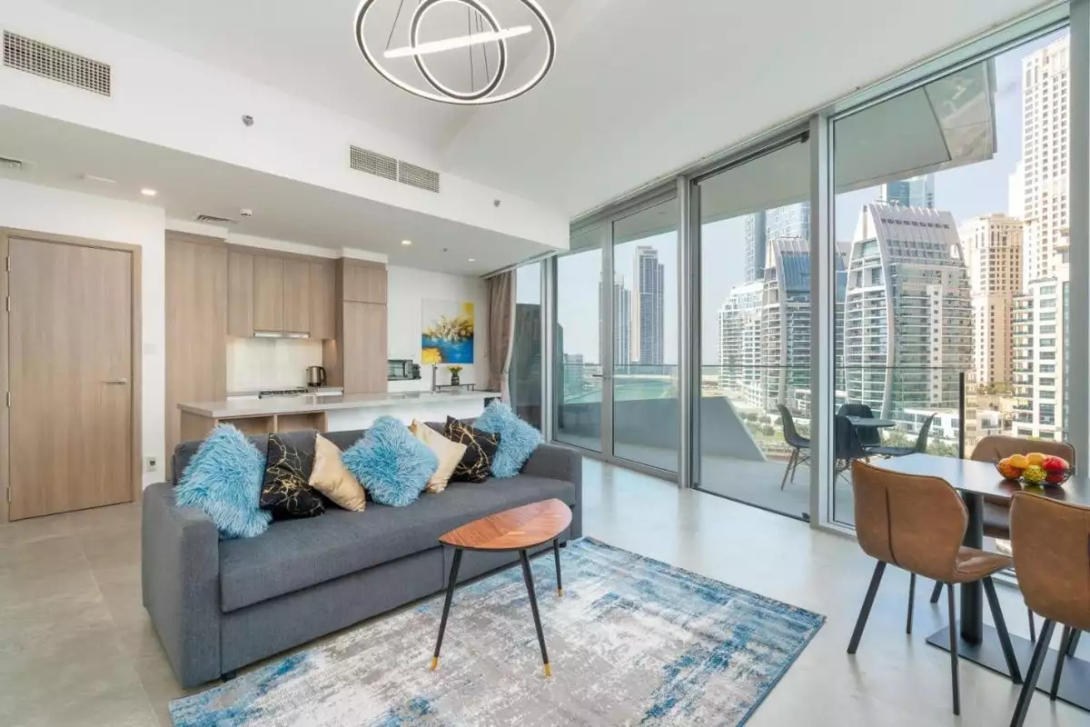 Flat 100m² in UAE, Dubai. Priced at 986376€ rent photo-8