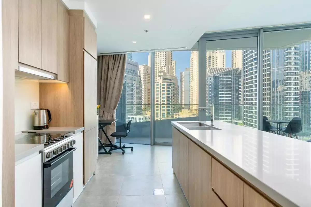 Flat 100m² in UAE, Dubai. Priced at 986376€ rent photo-12