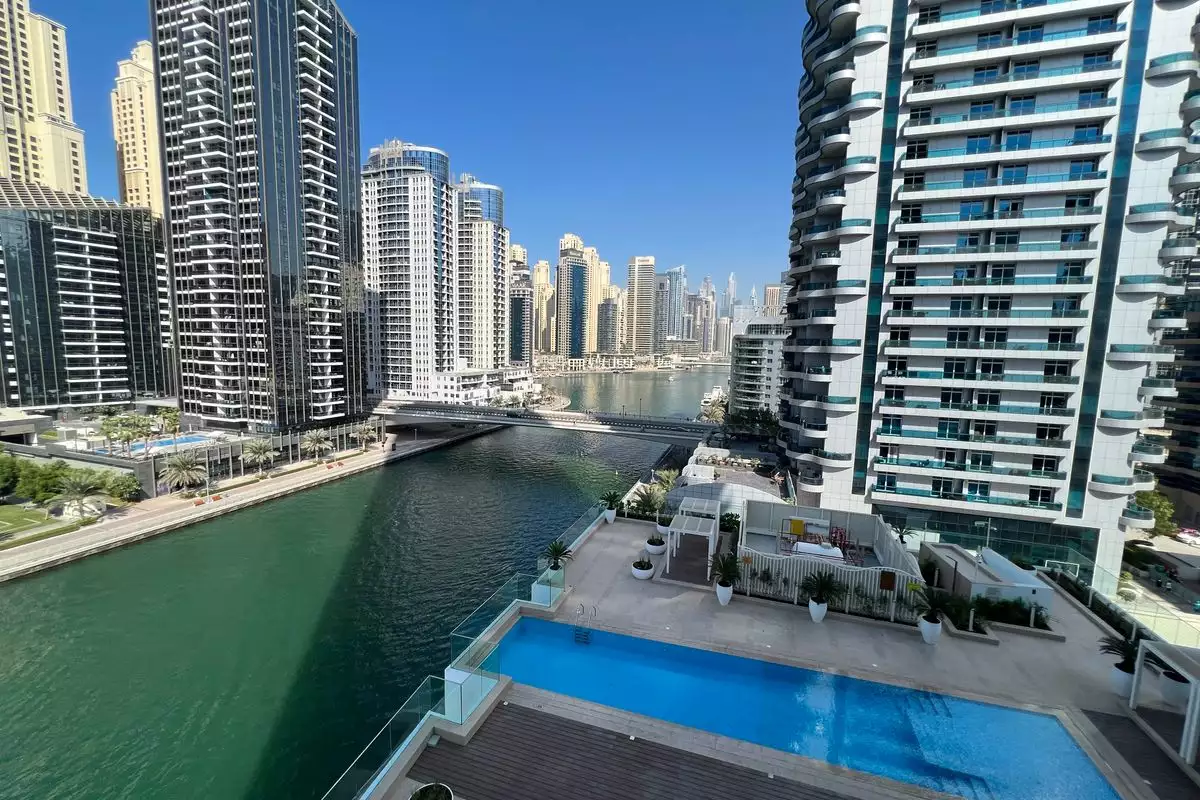 Flat 100m² in UAE, Dubai. Priced at 986376€ rent photo-20